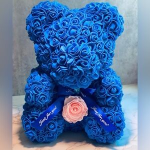 The Original De Lux Rose Bear